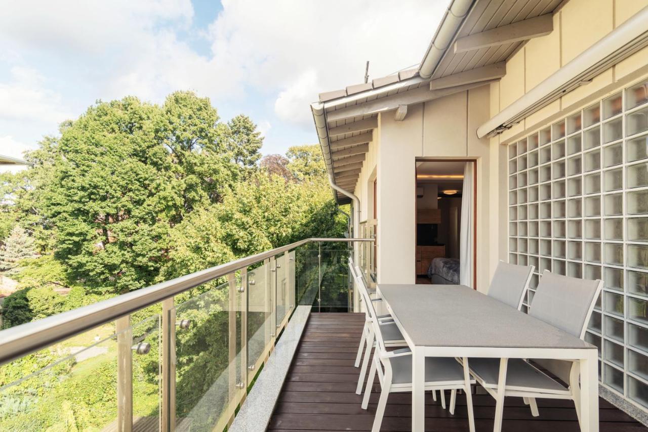 With Terrace In A Luxury Closed Estate By Grand Lägenhet Sopot